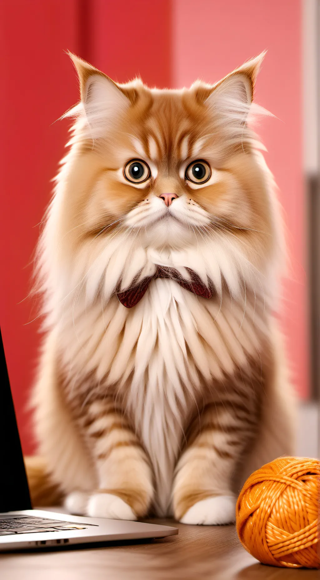 ai character: NyanMeow background