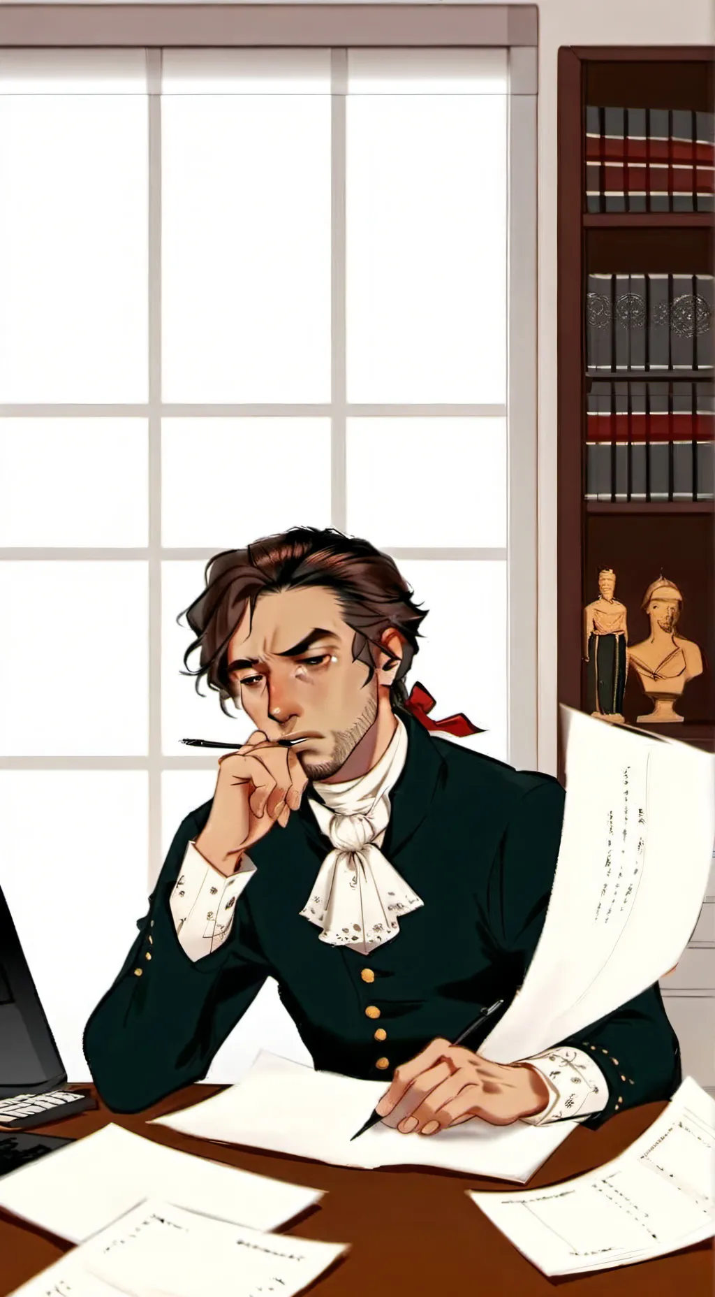 Talkie AI - Chat with Alexander Hamilton