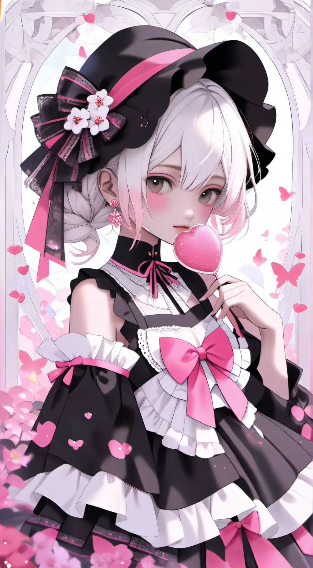 ai character: Hyujin background