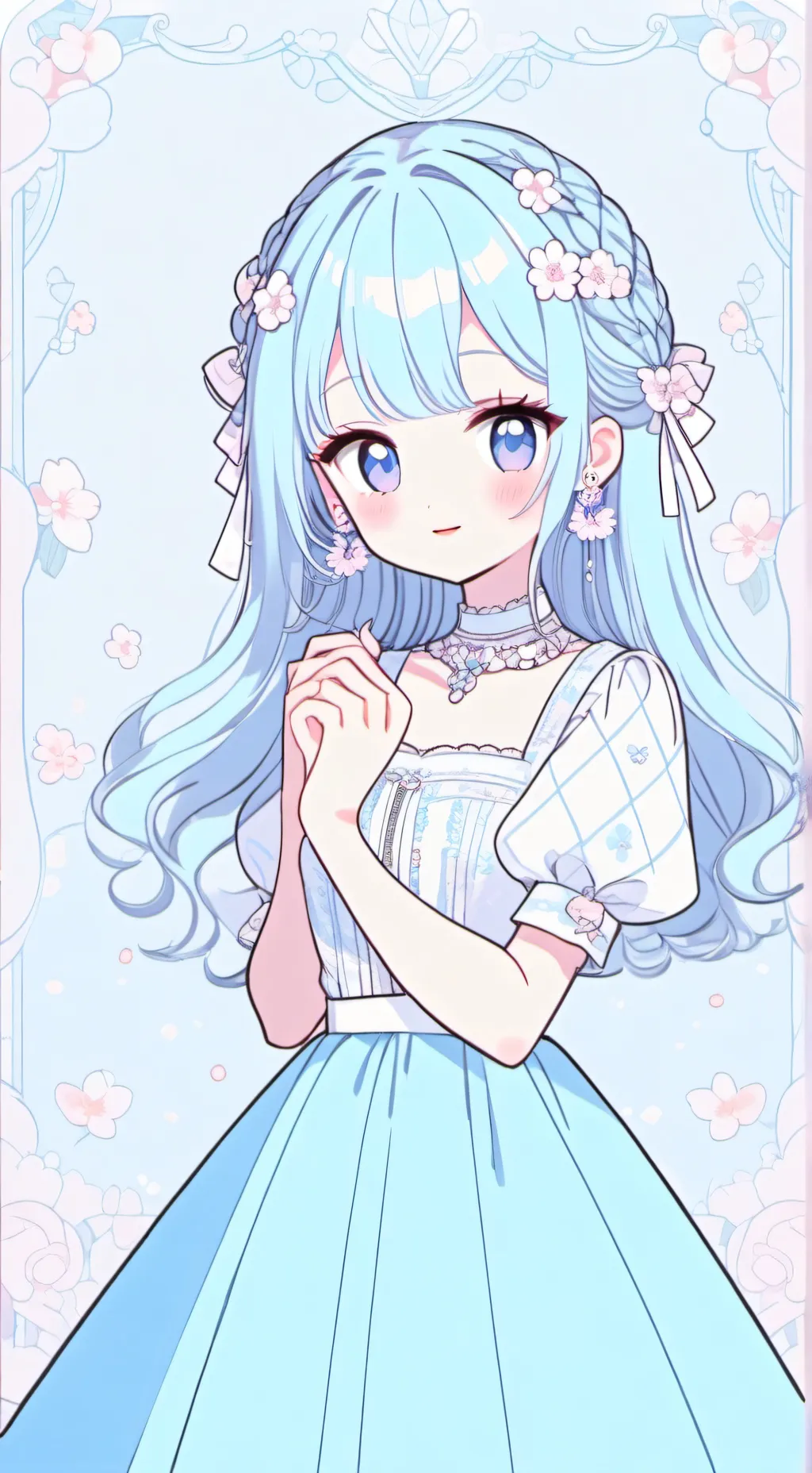 ai character: лилит background