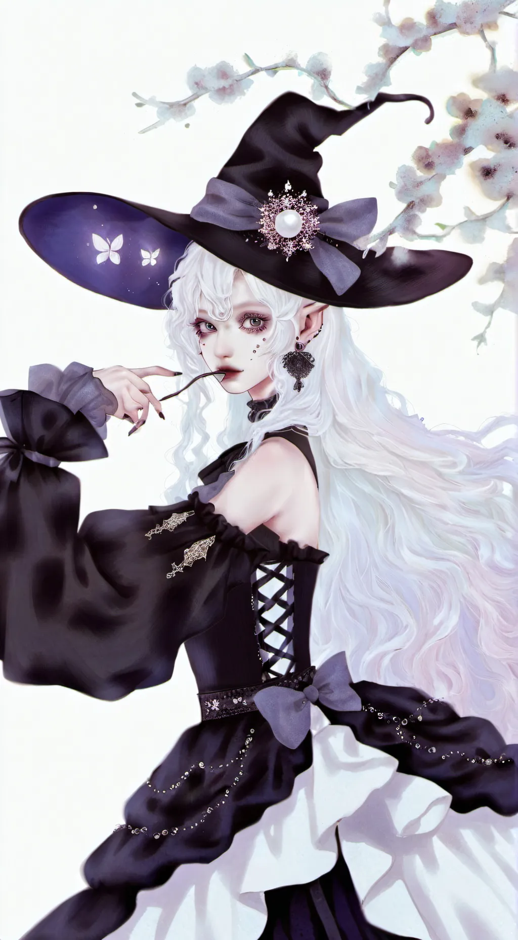 ai character: Mha witch 🧹🪄 background