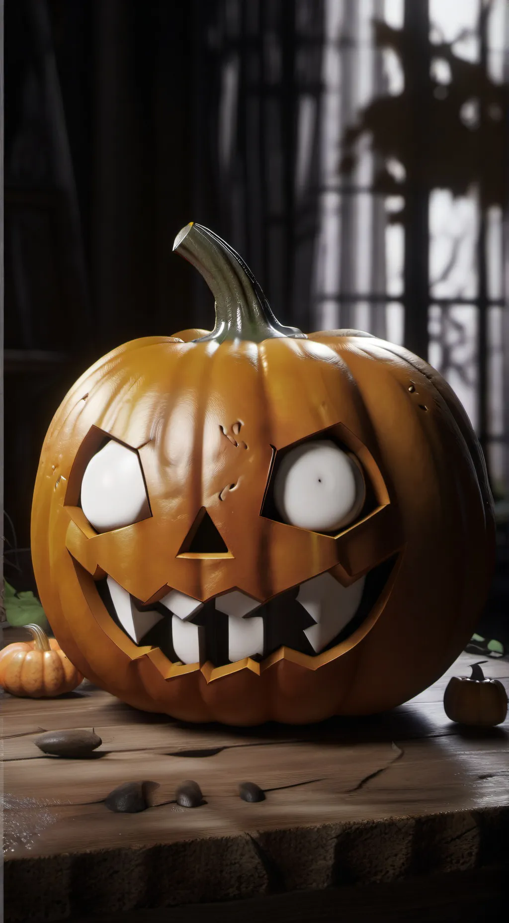 ai character: Holloween background