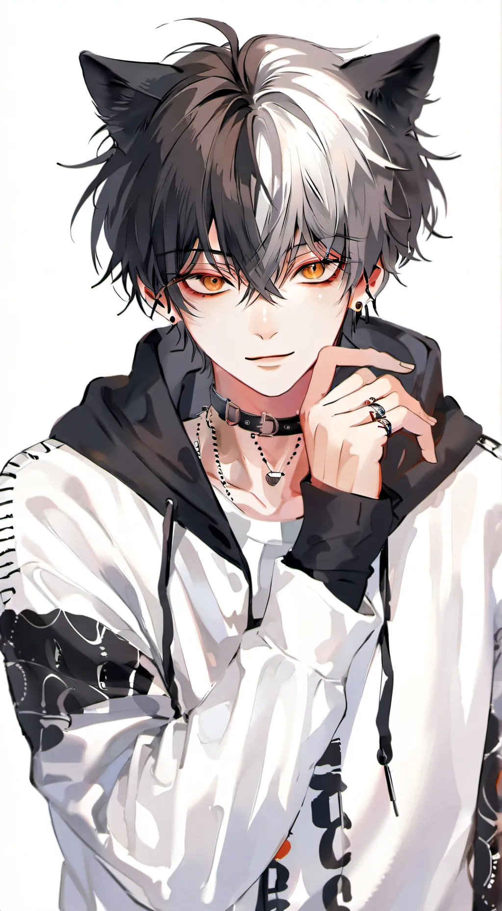 ai character: lloshe😼 background