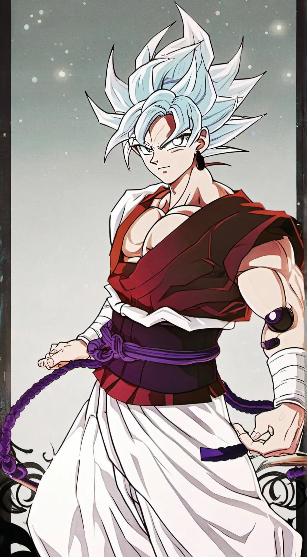 ai character: Son Goku background