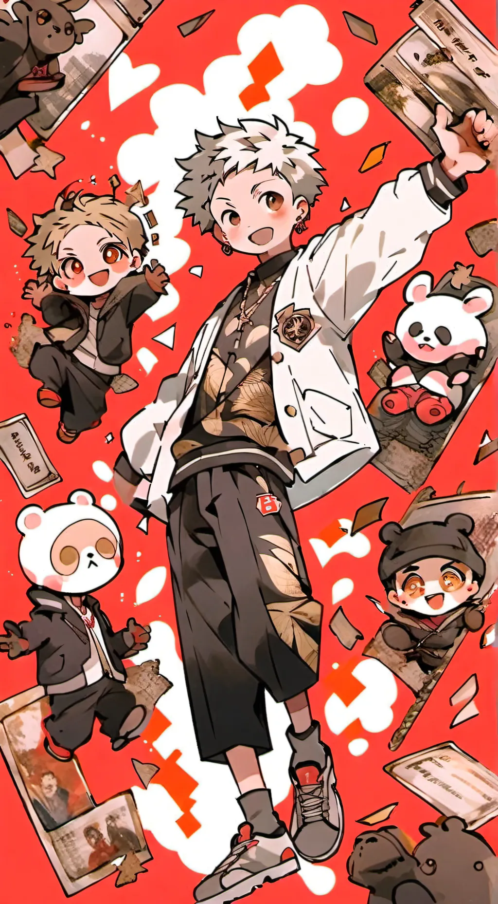 ai character: tokyo revengers  background