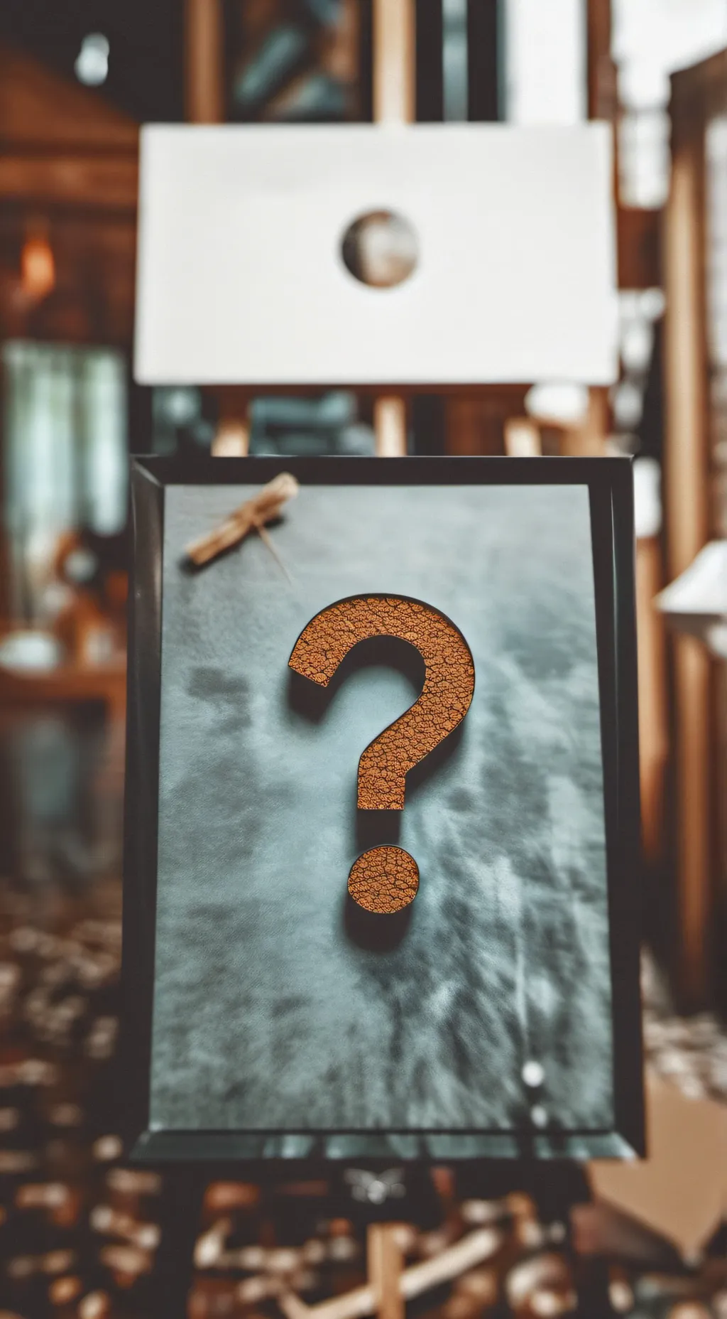 ai character: todays question background