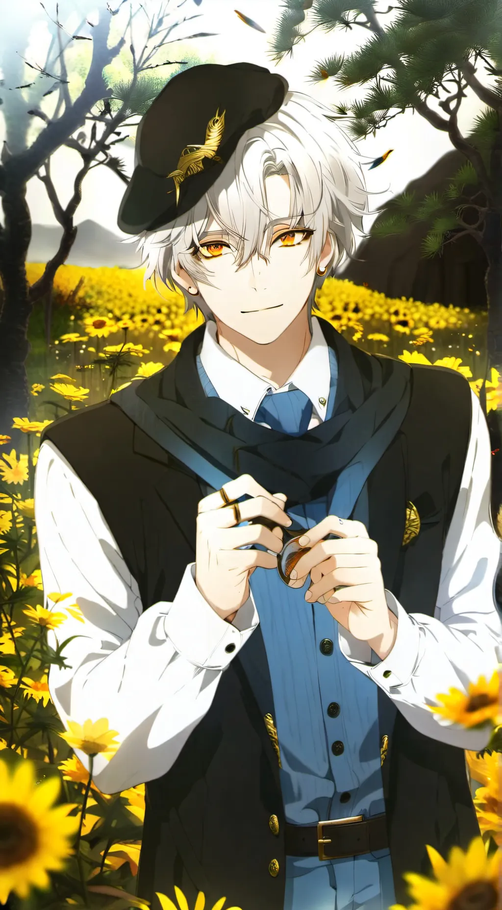 ai character: Aldo Jonathan background