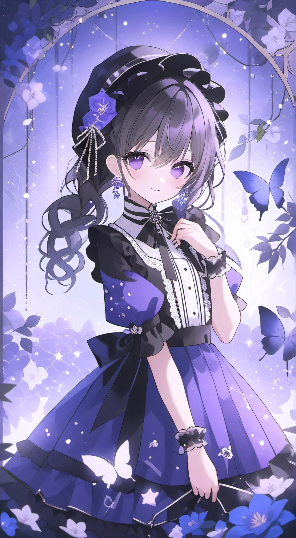 ai character: nicol background