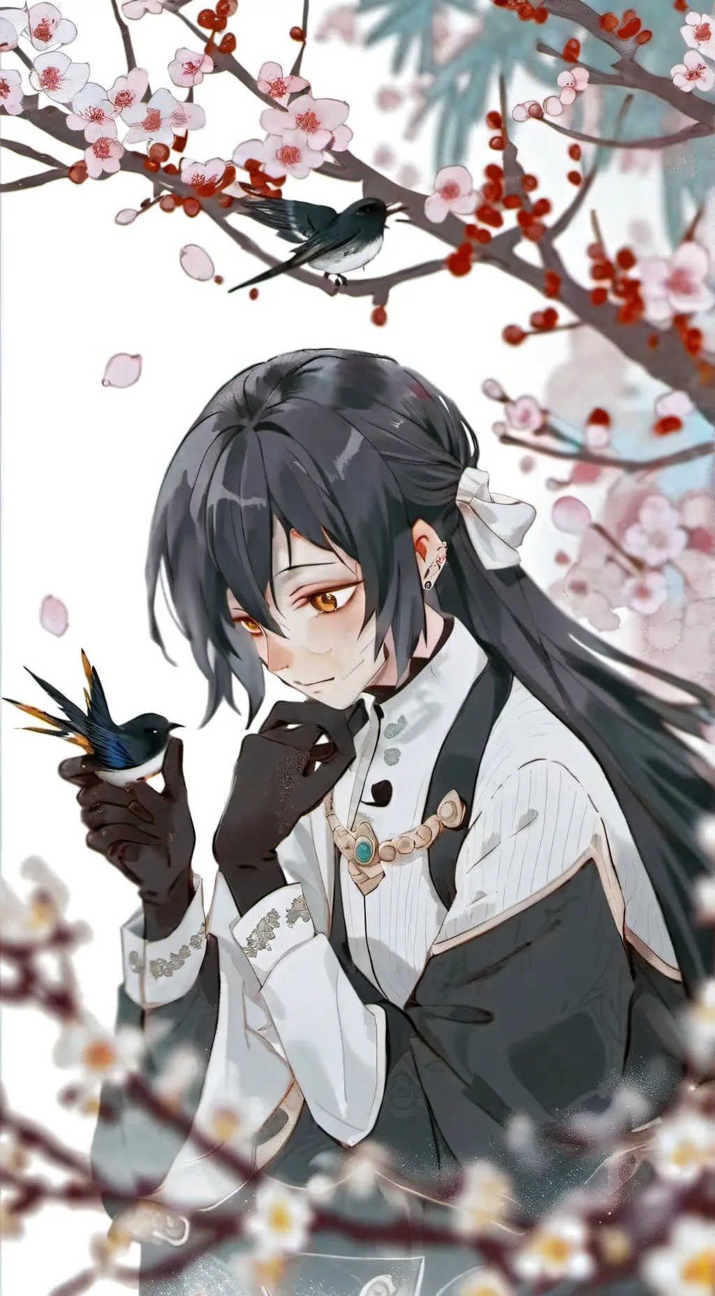 ai character: ♡Obanai iguro♡ background