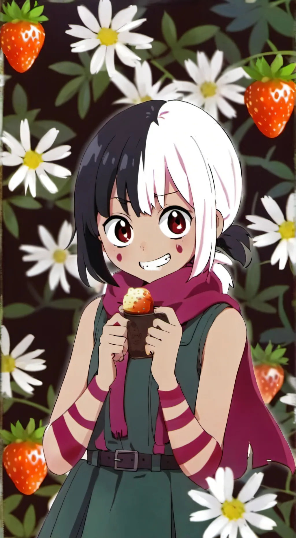 ai character: Sprout × Melanie? background