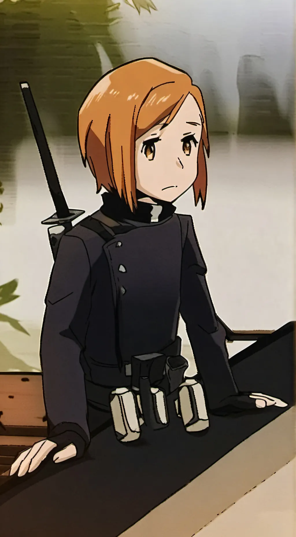 ai character: Nobara background