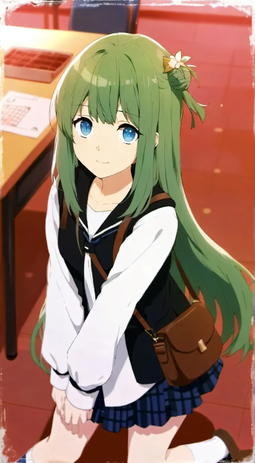 ai character: Midori Ariyana background
