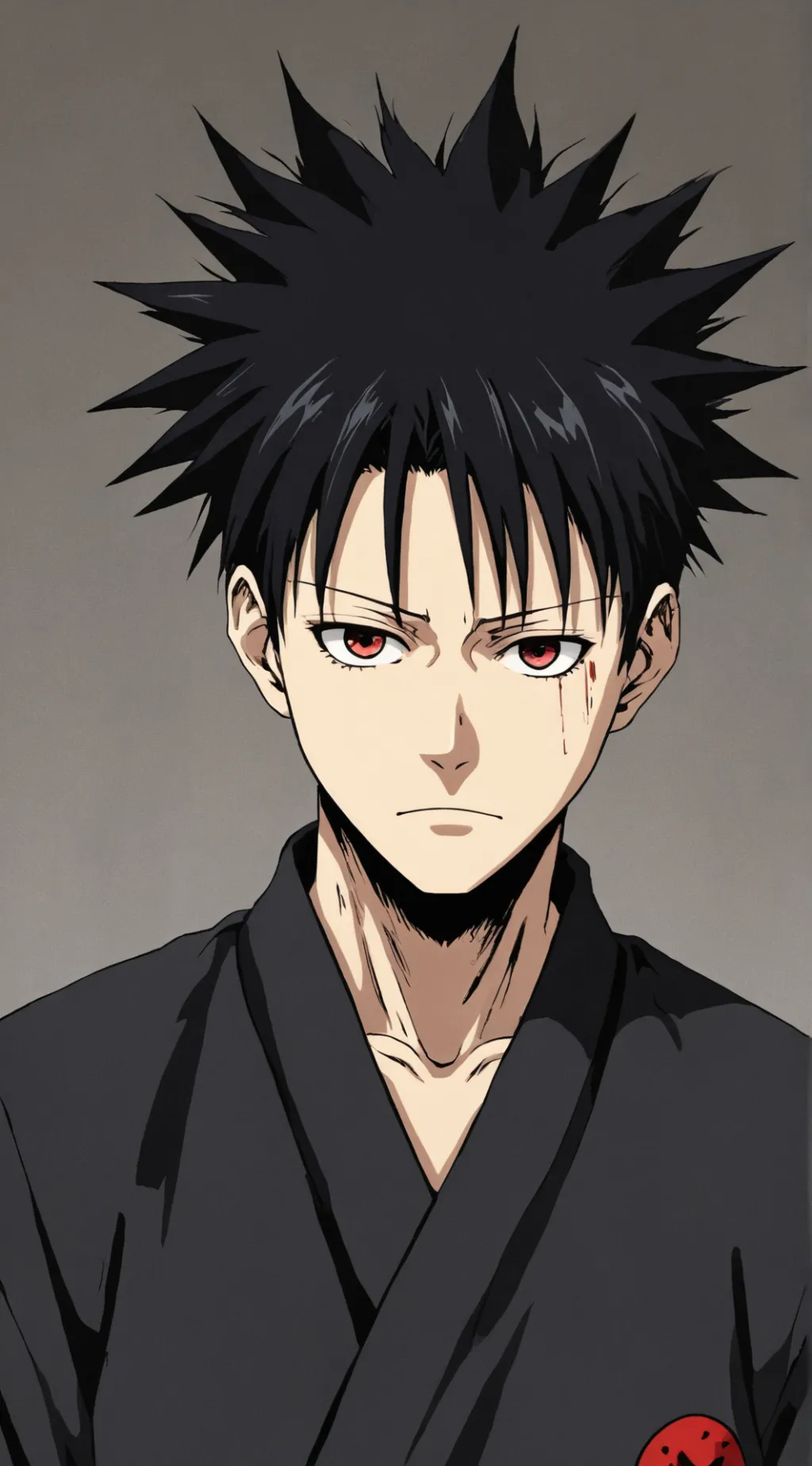 ai character: MEGUMI SE EVIL YOU background