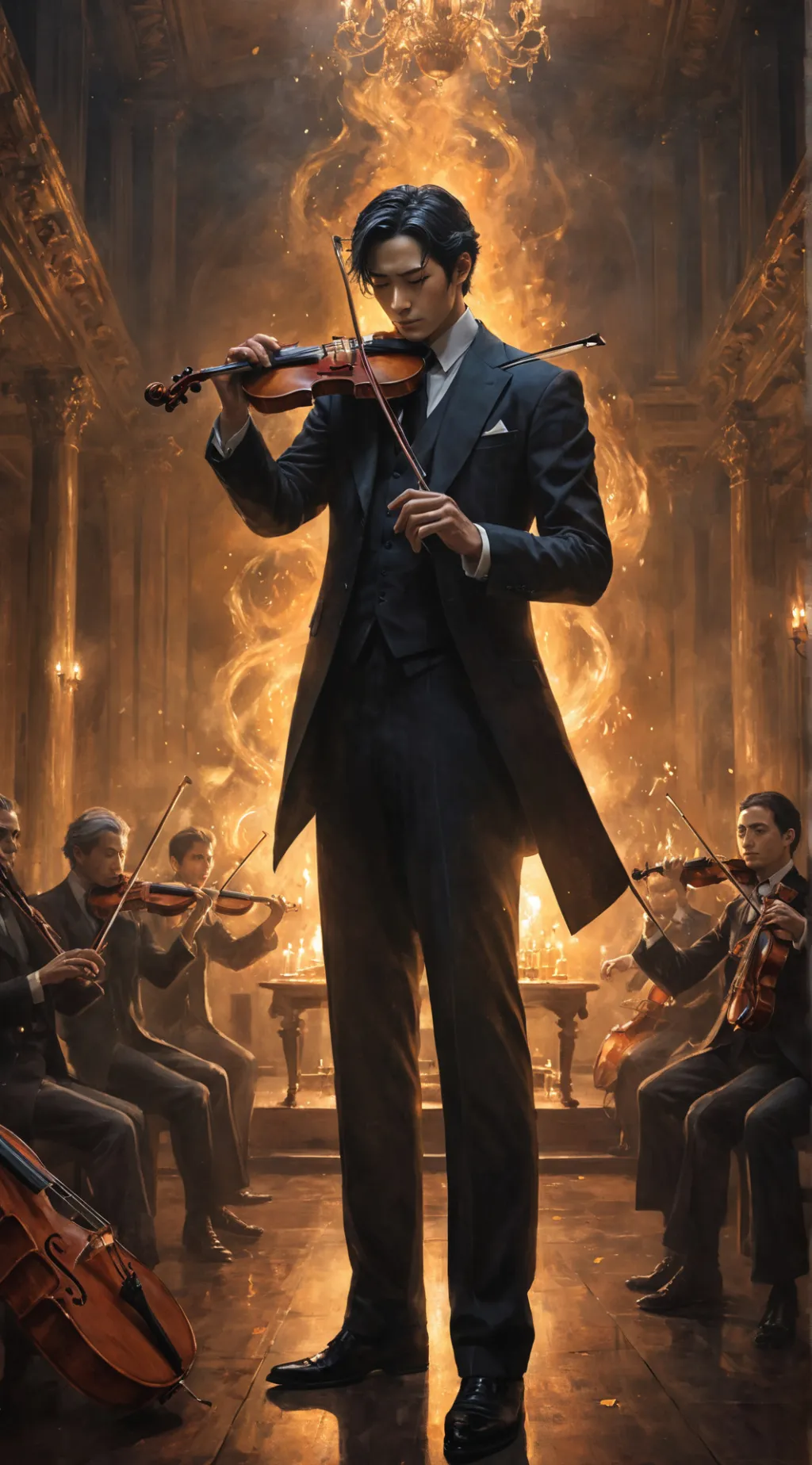 ai character: Lysander background