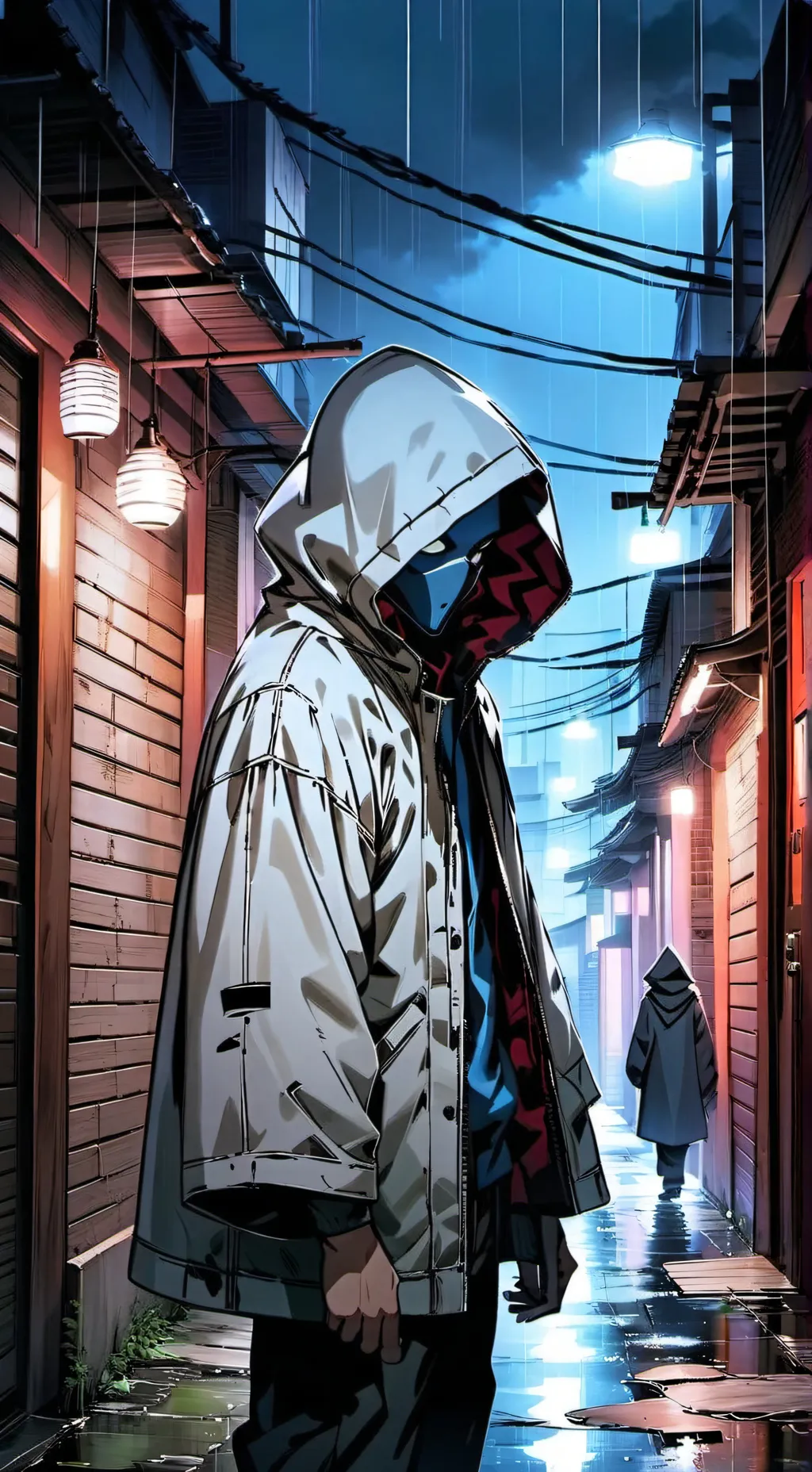 ai character: creep background