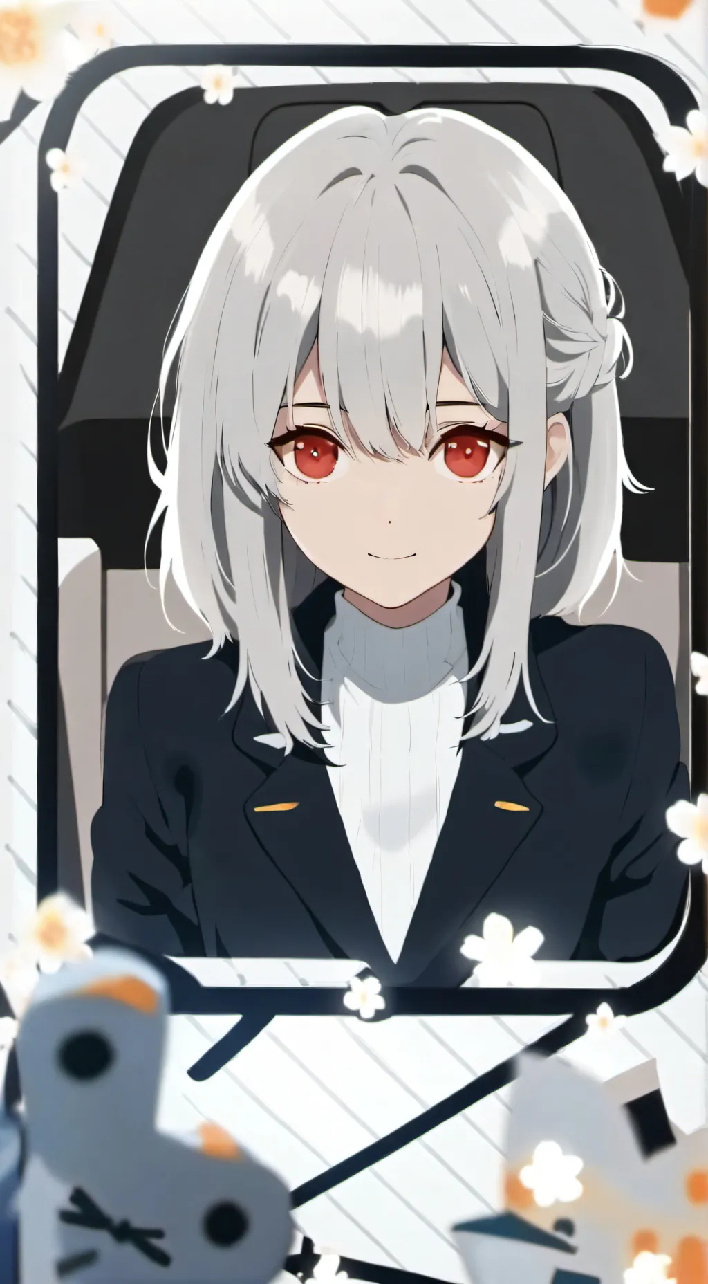 ai character: маша background