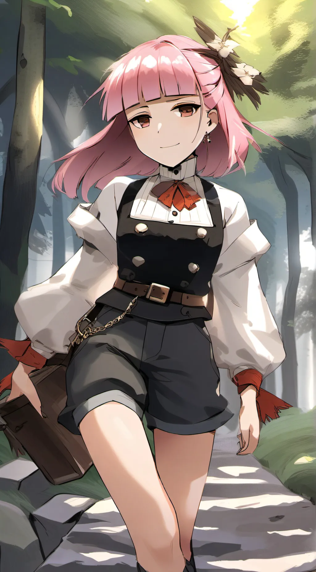 ai character: Seila background