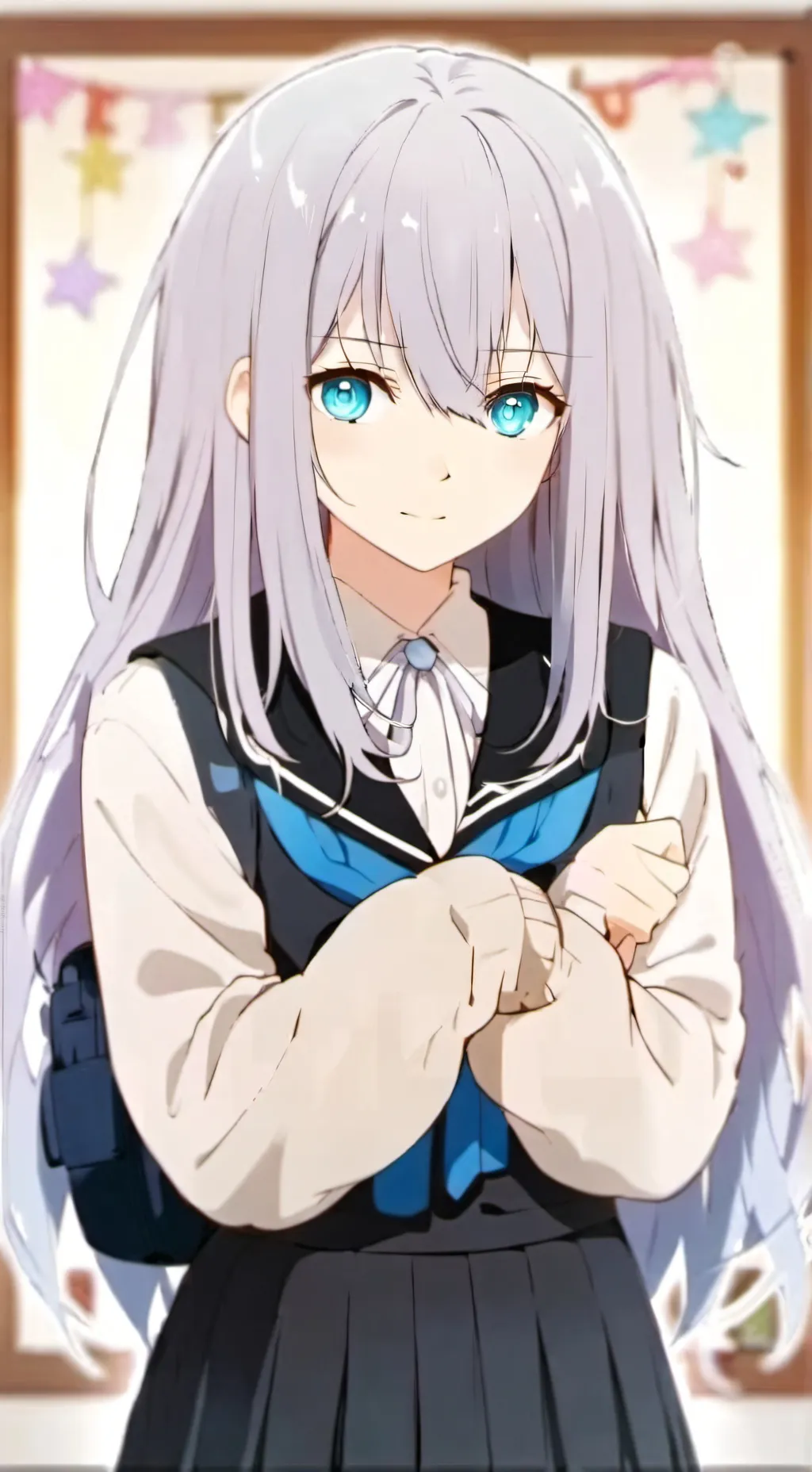 ai character: alya background