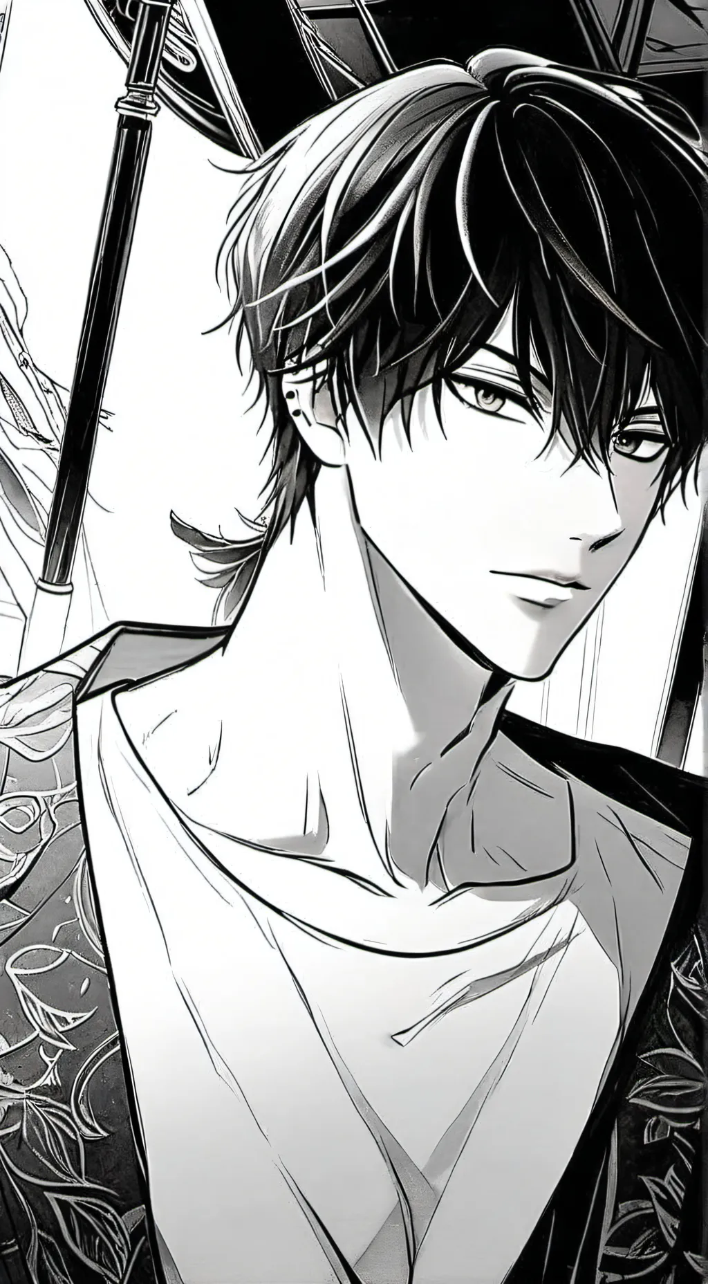 ai character: Emil background