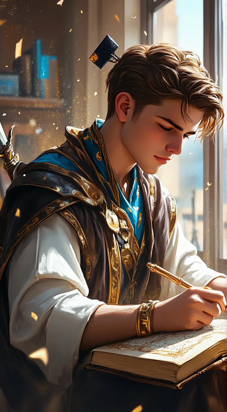 ai character: Charles Lyliacfy background