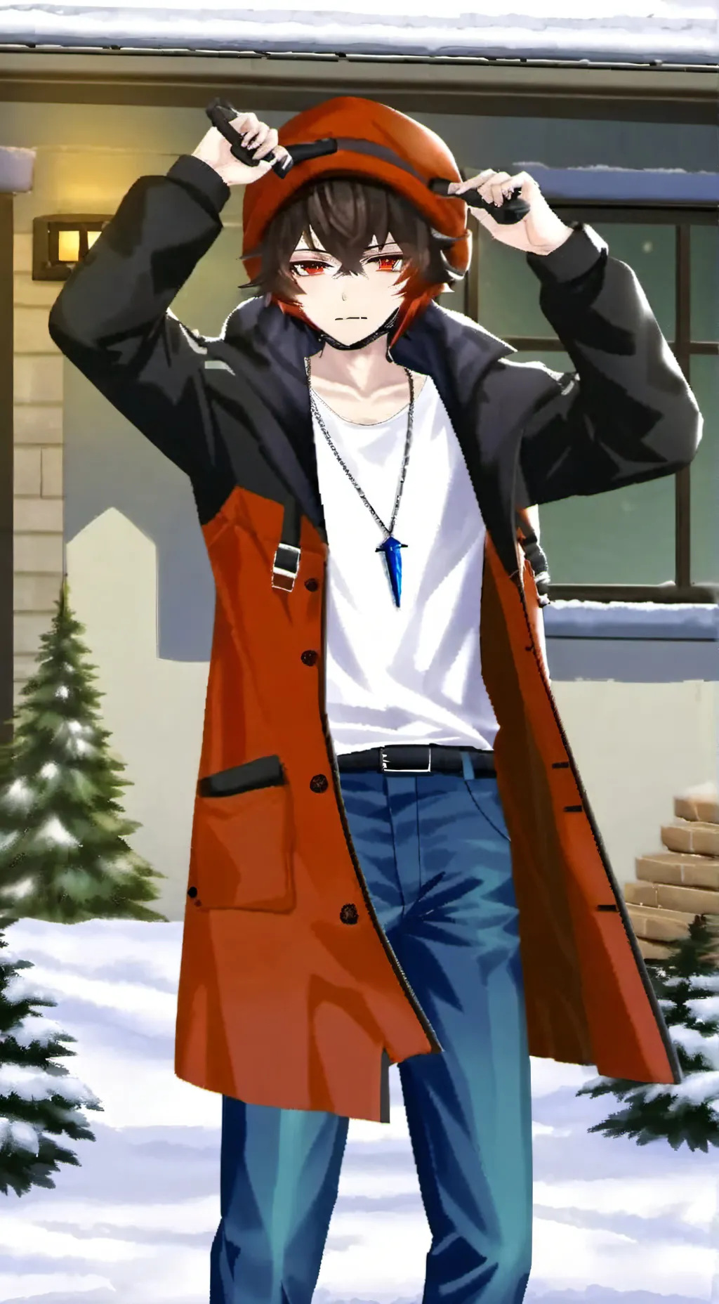 ai character: милли background