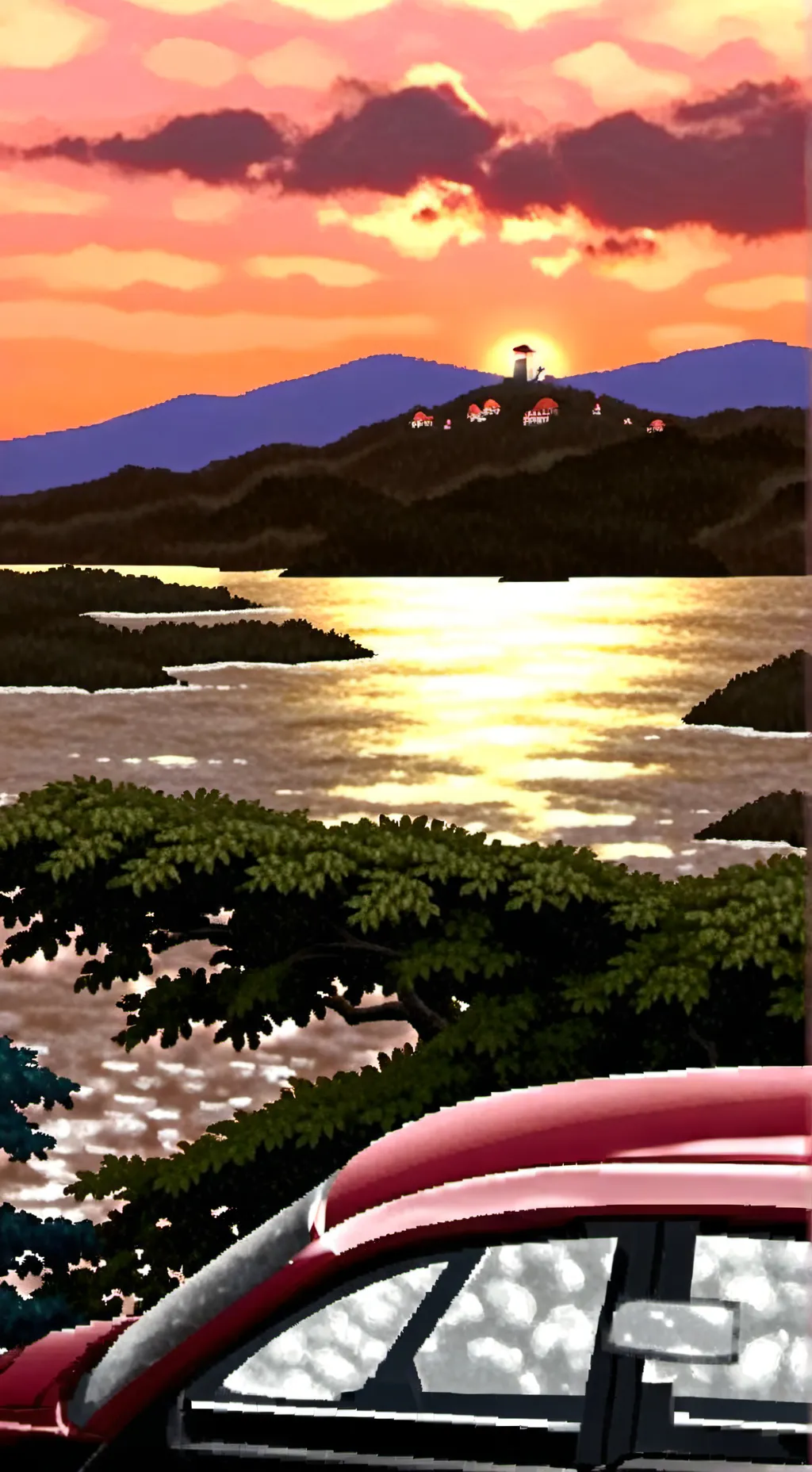 ai character: BTS background