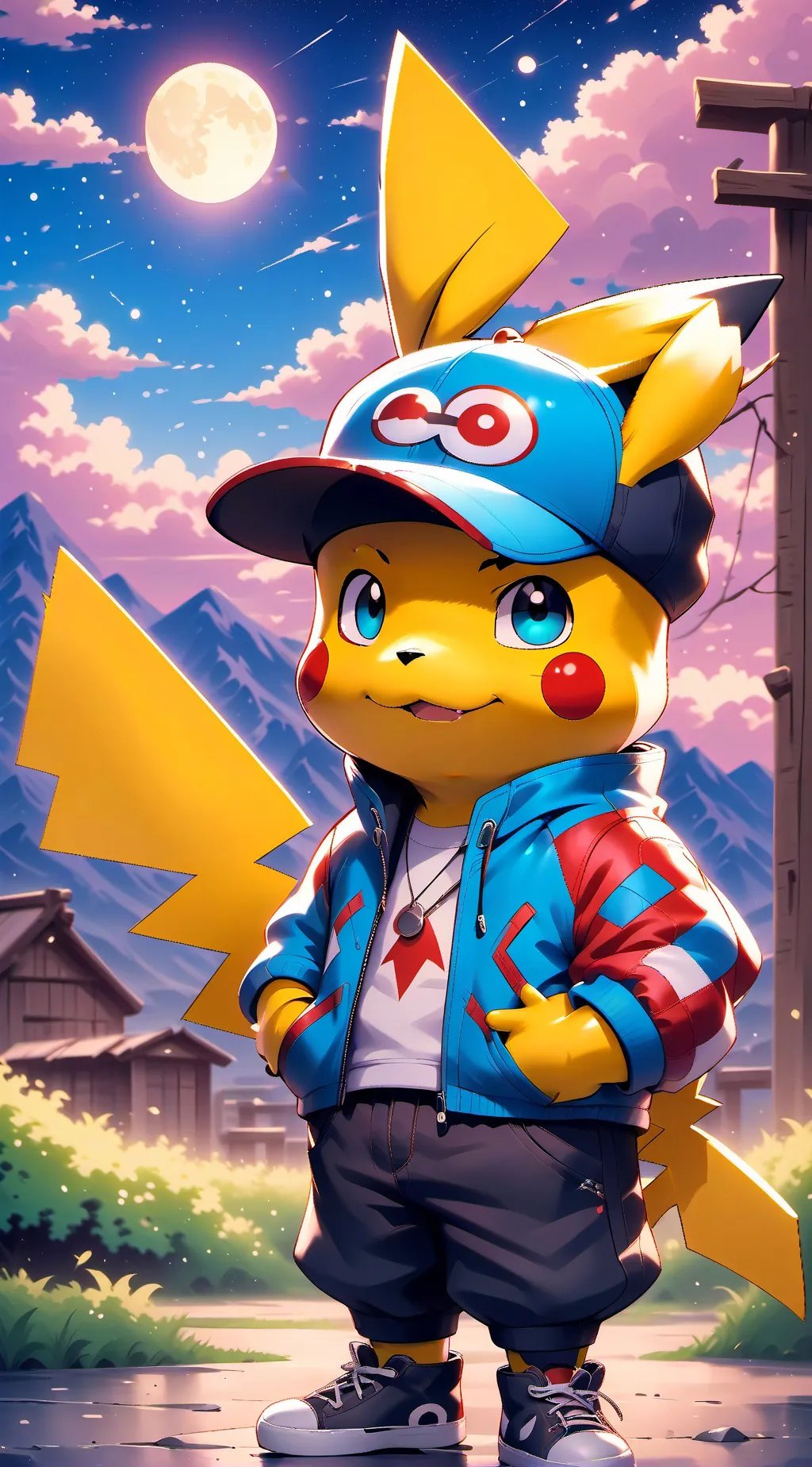 ai character: Ch and citizens background