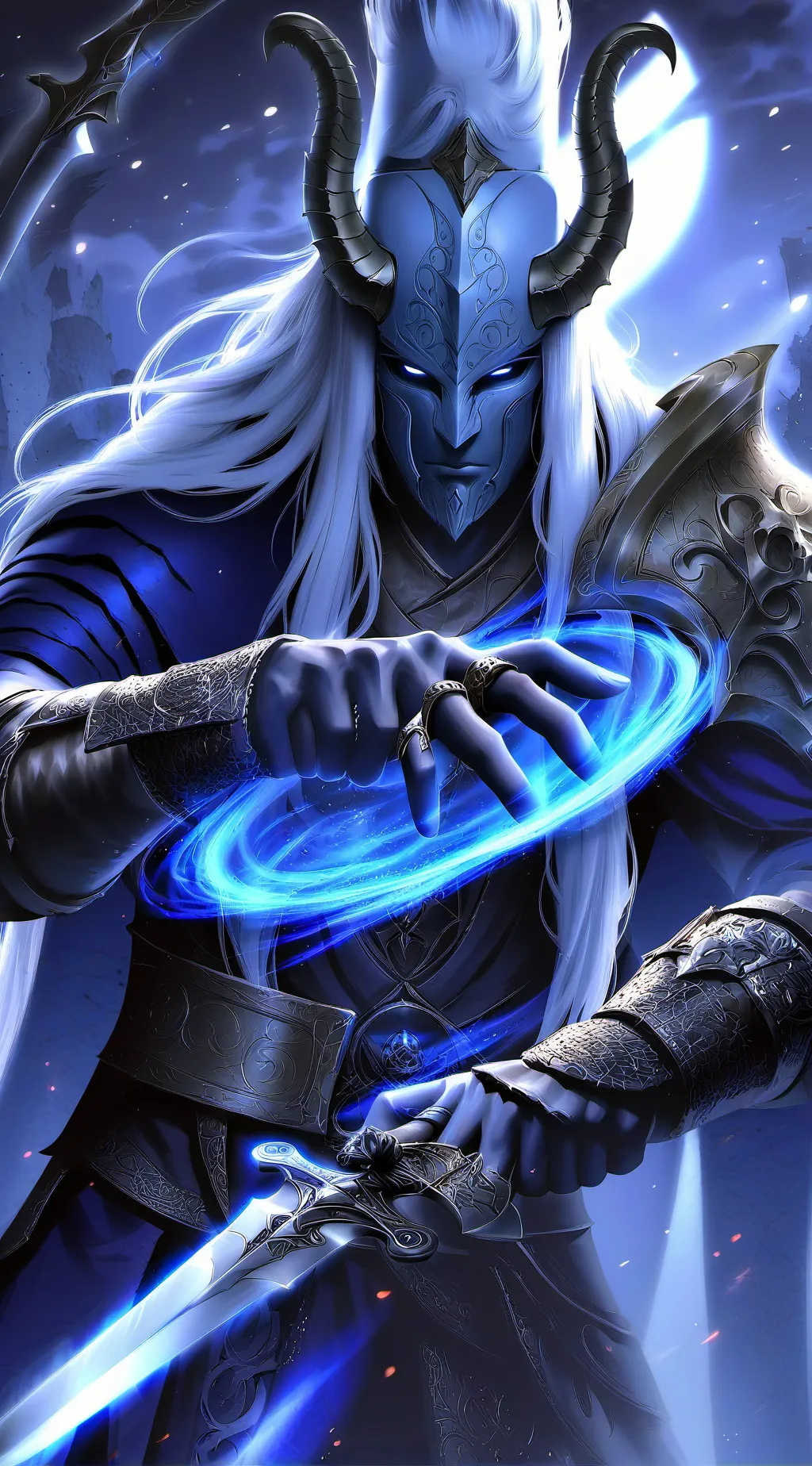 ai character: monstro  background