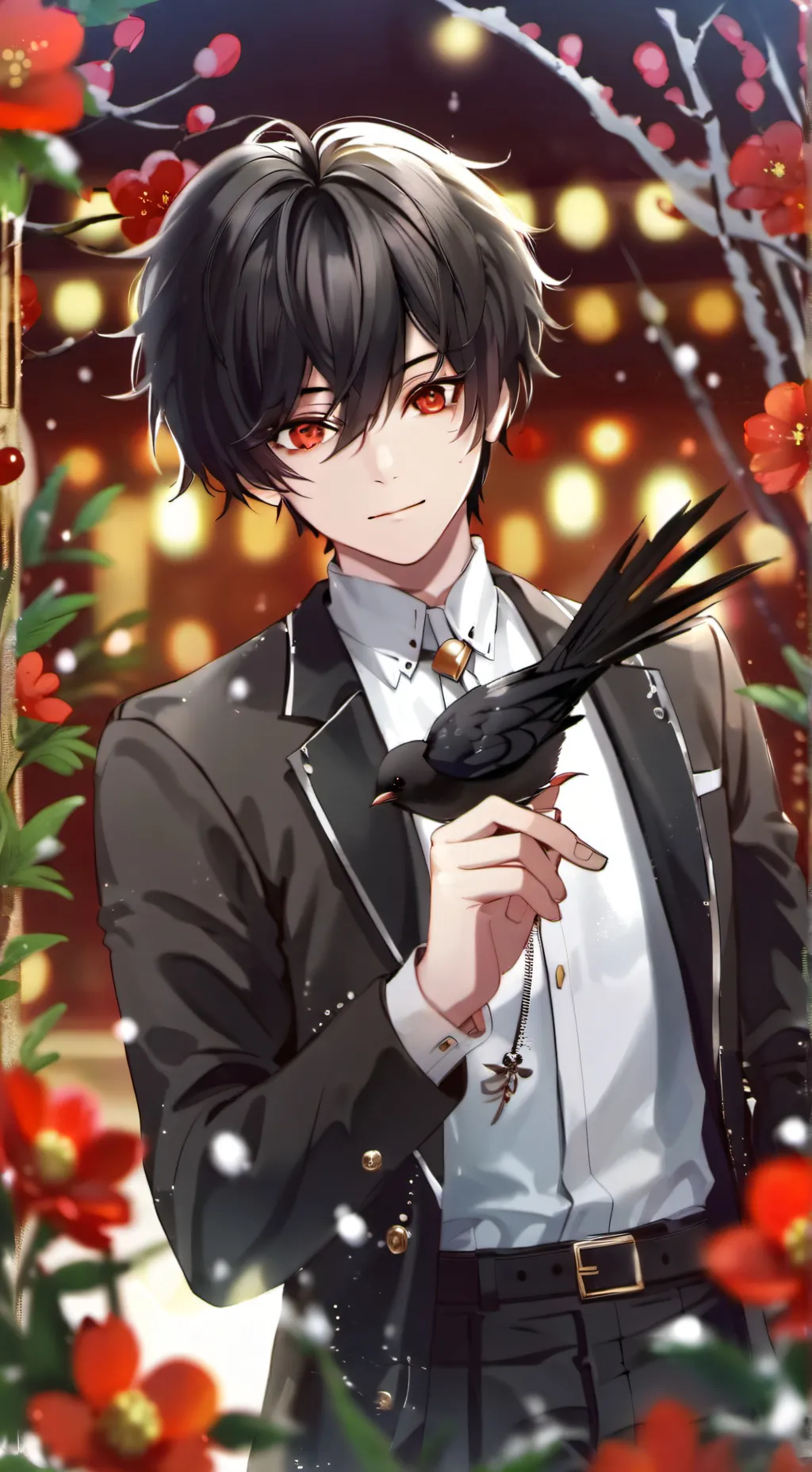 ai character: yk what it is background