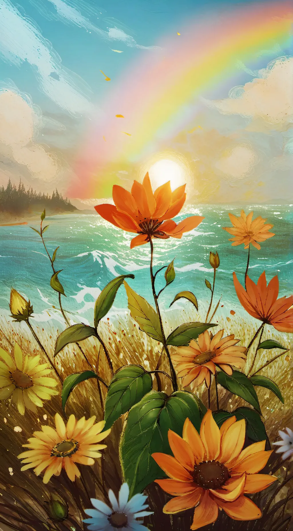 ai character: poppy and shrimpo  background