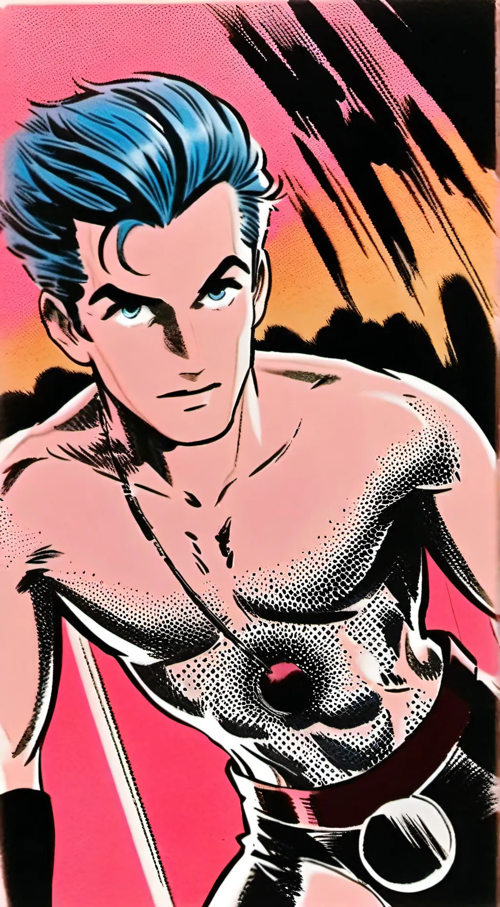 ai character: Cameron Arban background