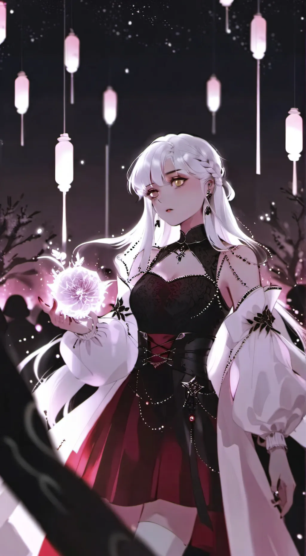 ai character: ★☆yuna☆★ background