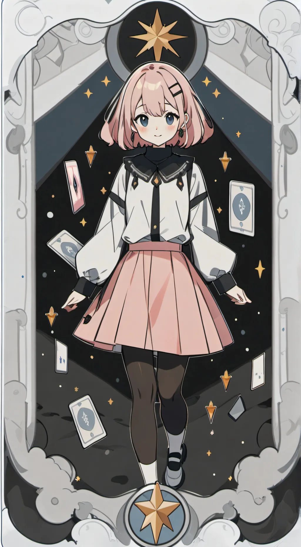 ai character: ❤️your gf❤️ background