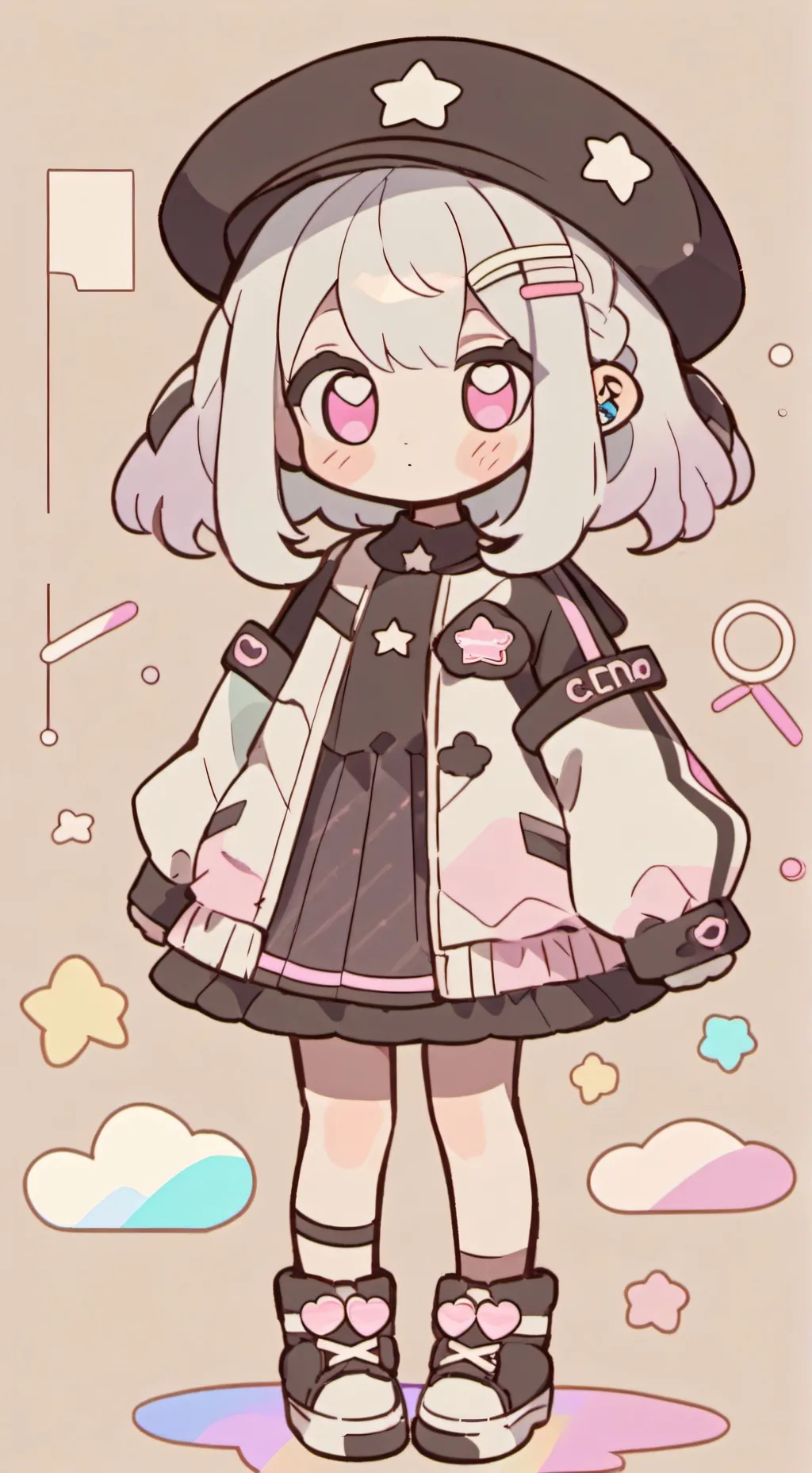 ai character: Someone explain background