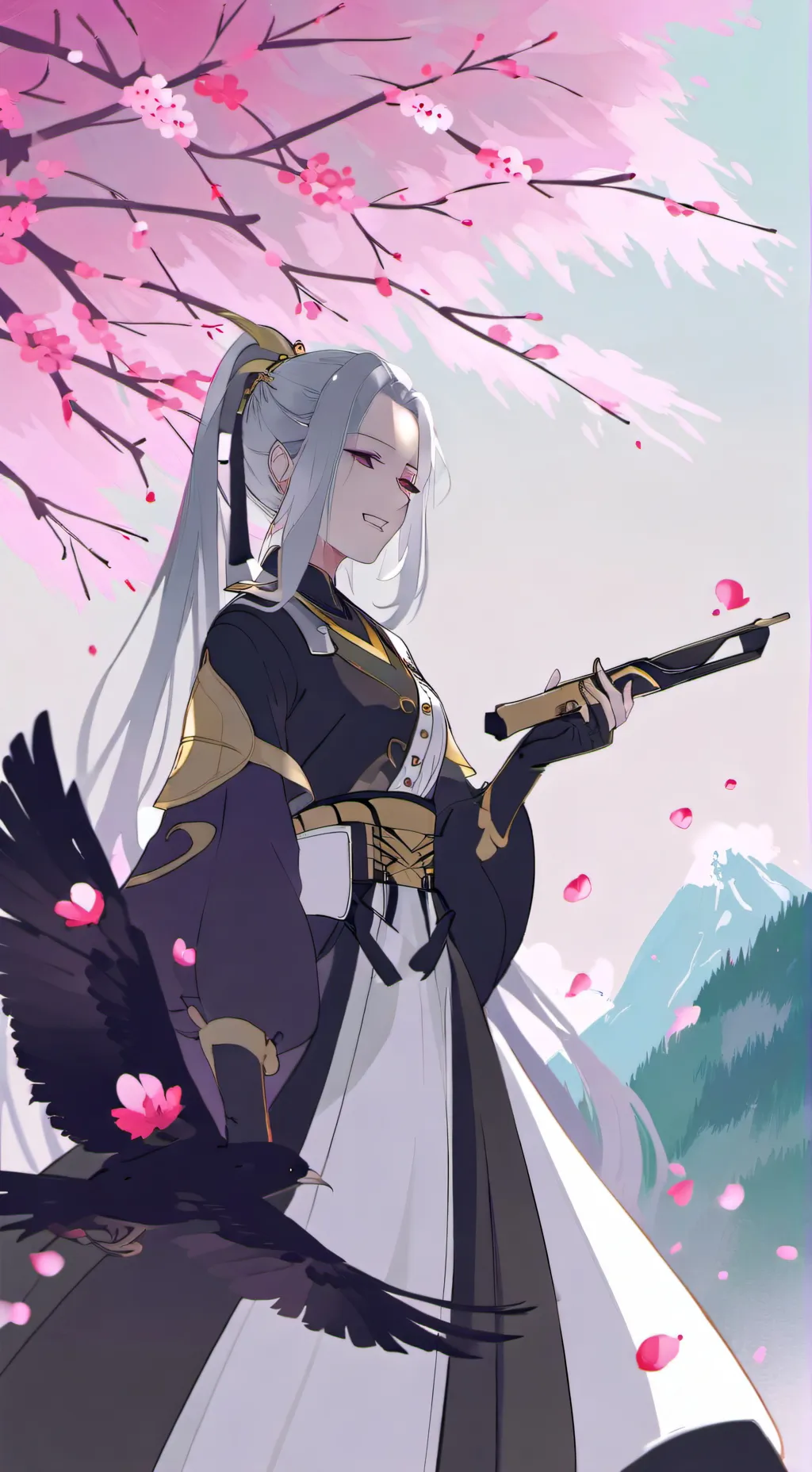 ai character: мей-мей background