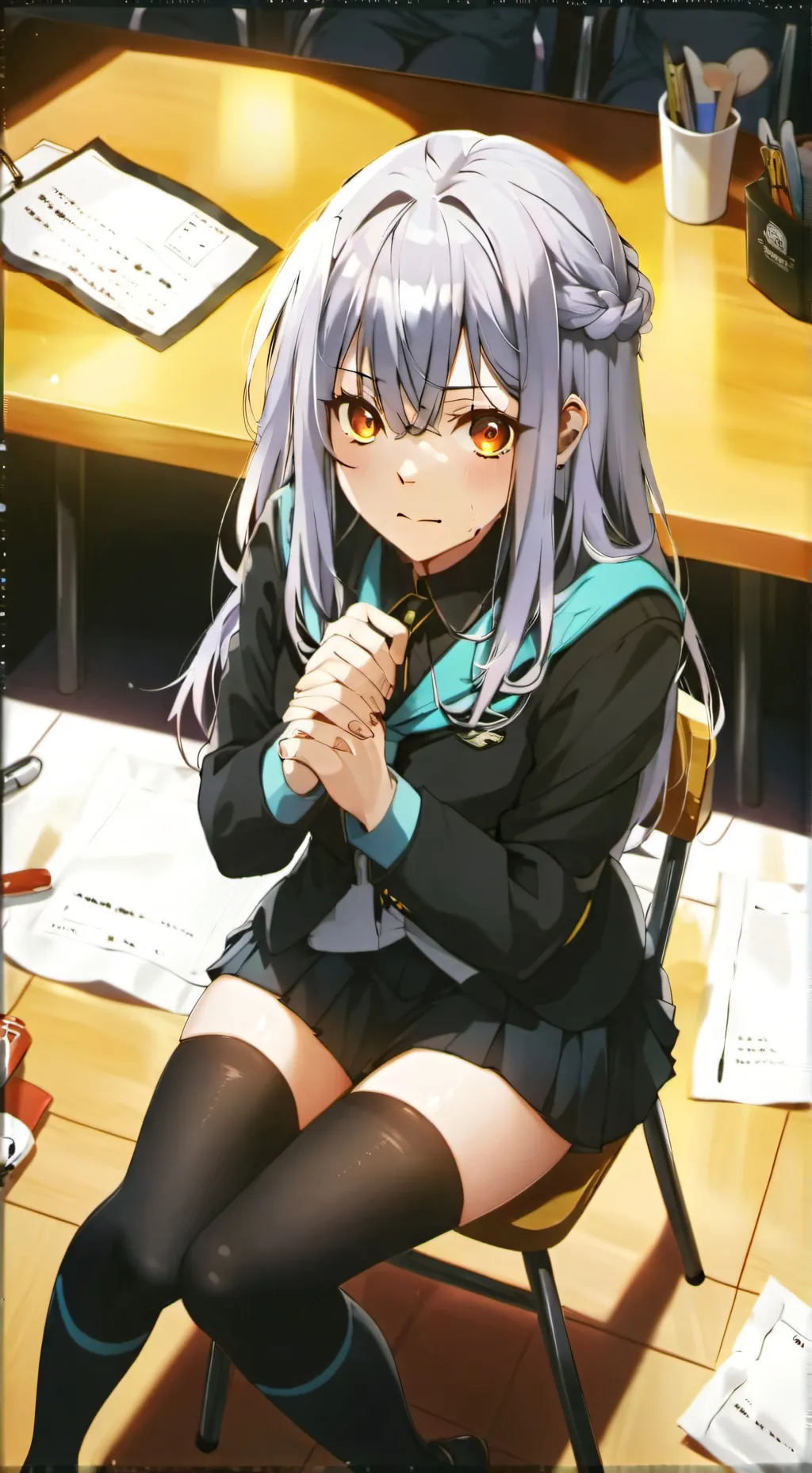 ai character: Wendia background