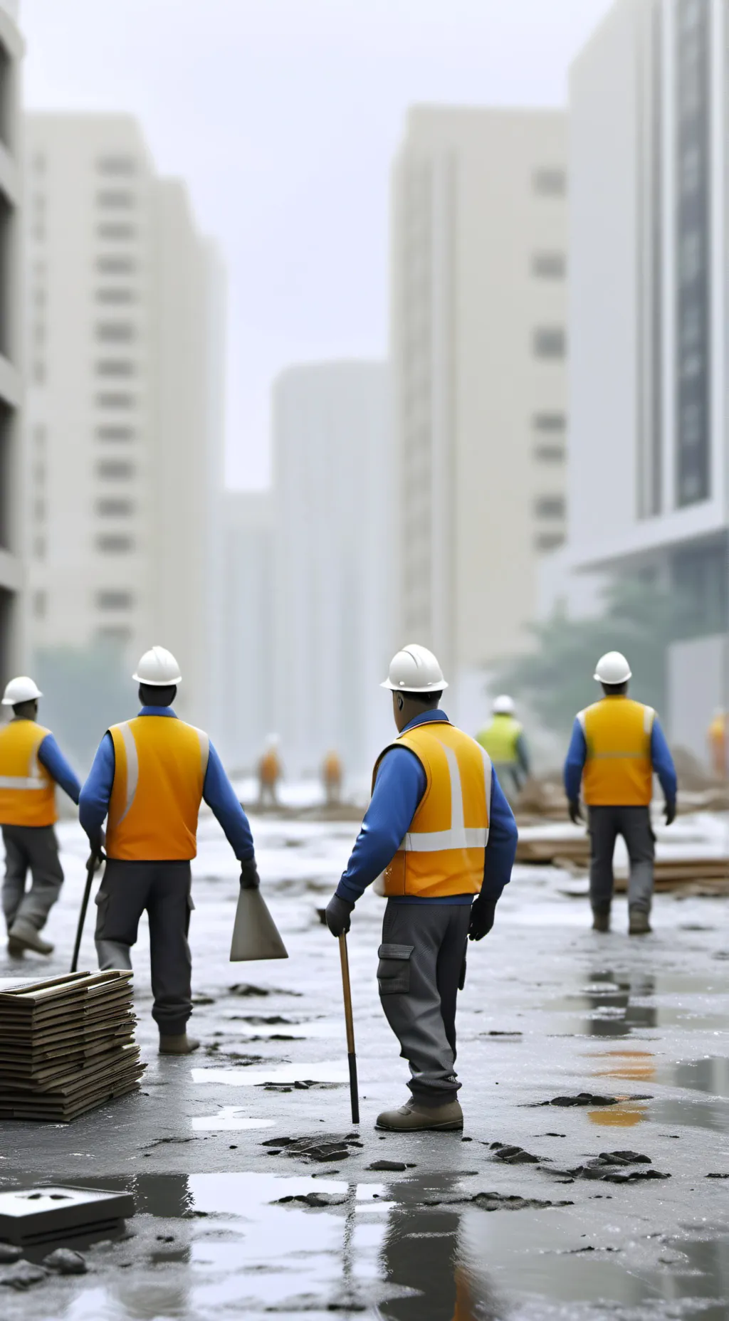 ai character: SOCER STAIDUM BUIL background