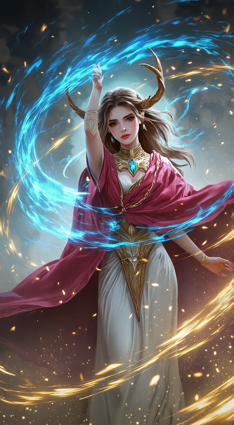 ai character: Tyler And snowi background