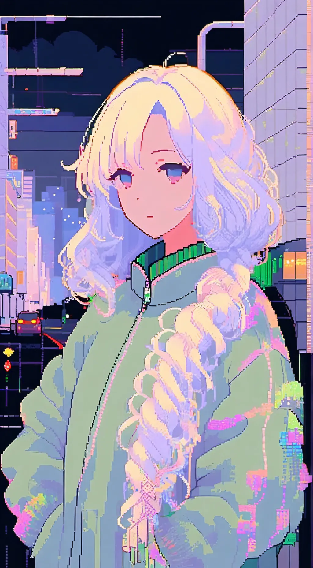 ai character: Лина background