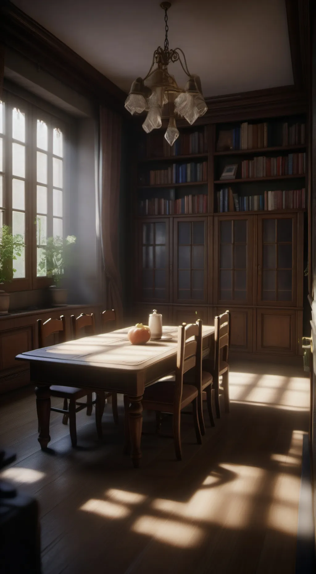 ai character: escue blas infante background