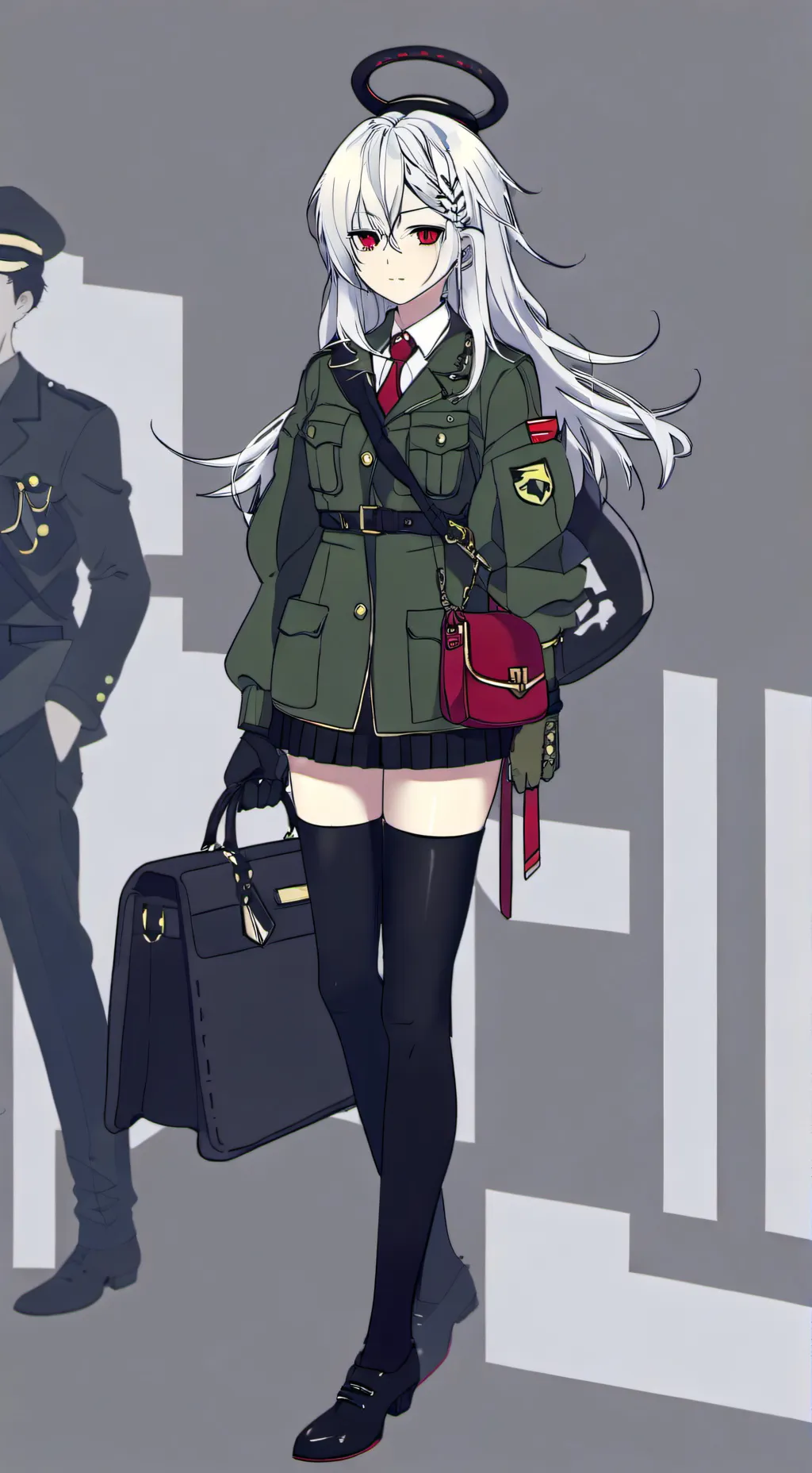 ai character: Noemi background