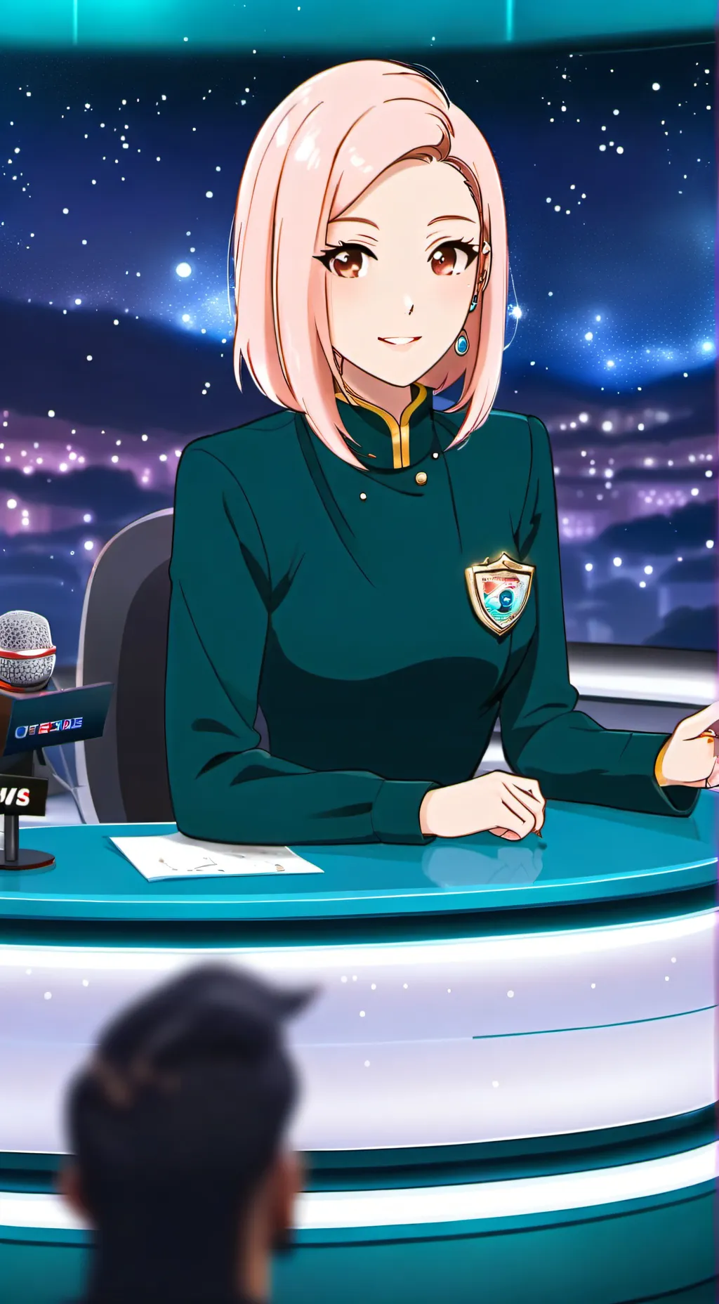 ai character: Emma background