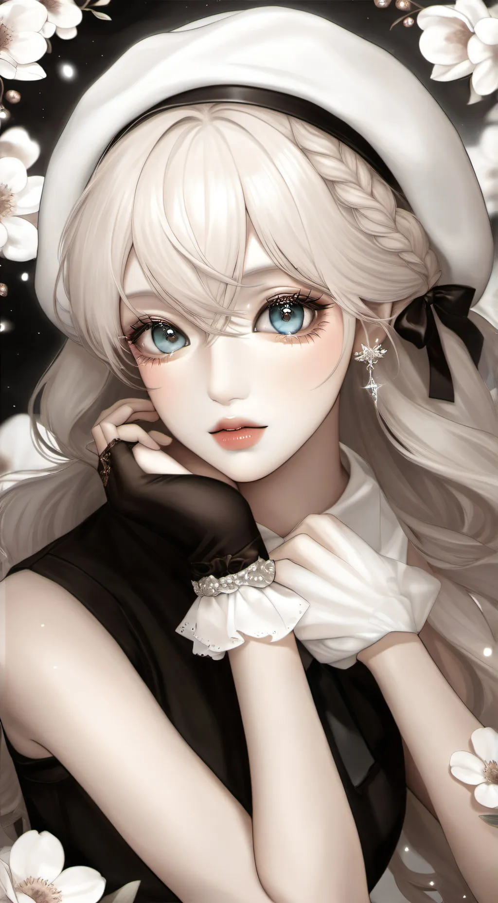 ai character: VERONICA🥵 background