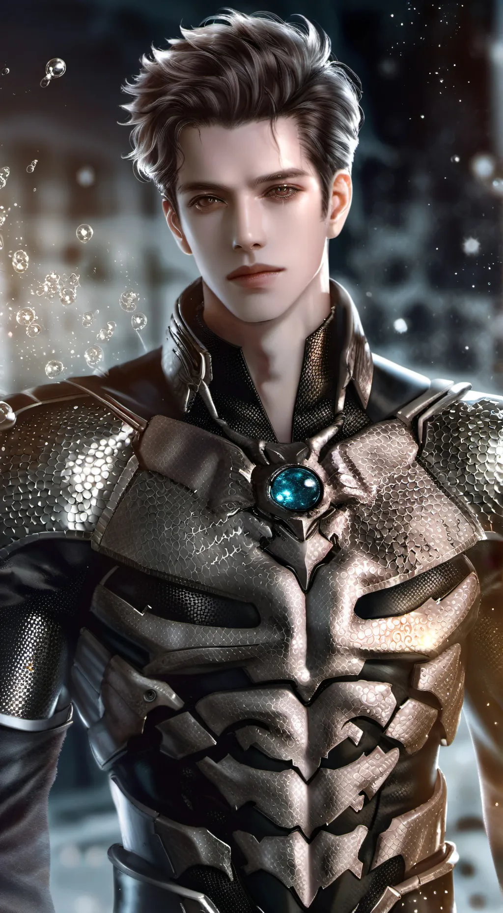 ai character: {★Xavier★} background