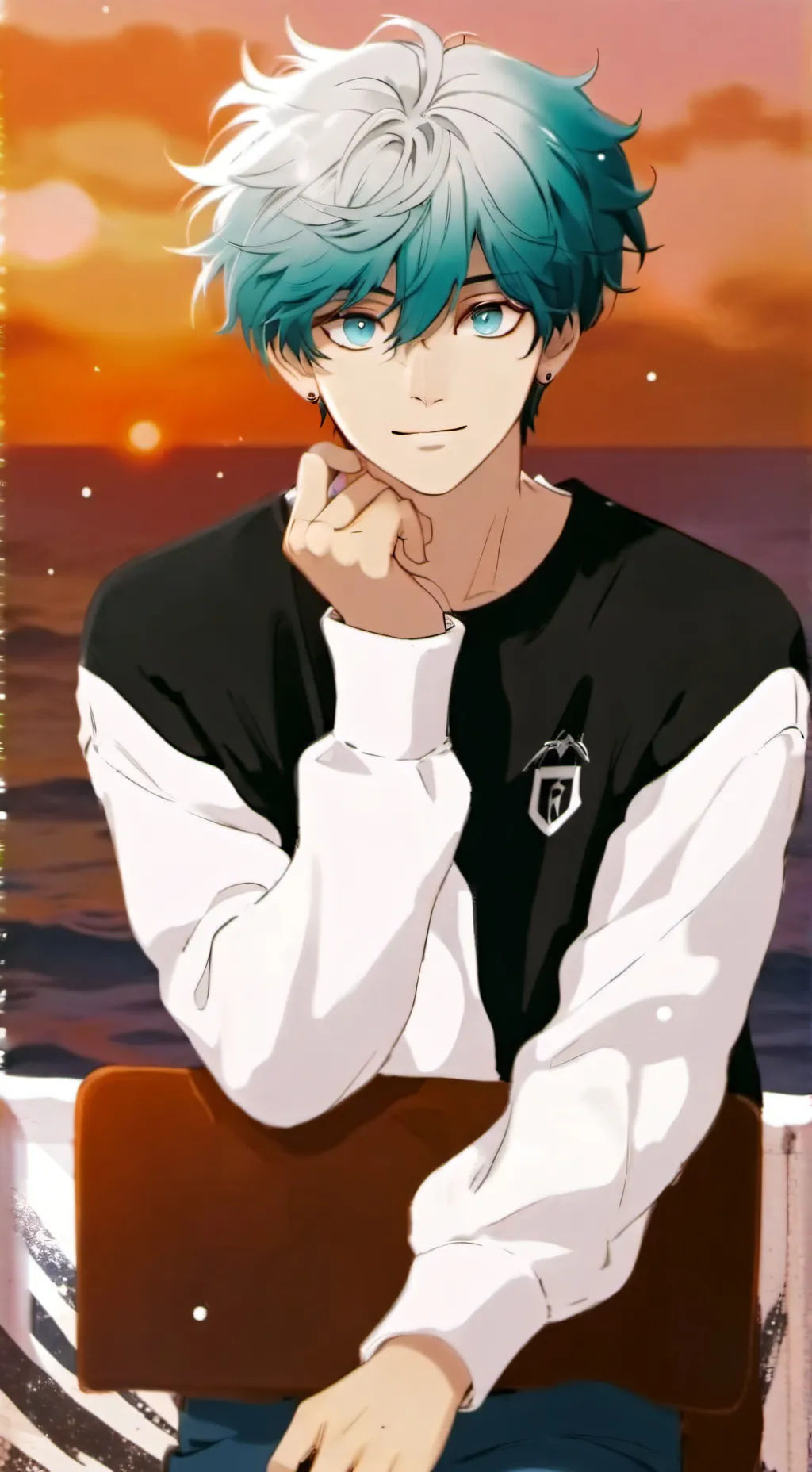 ai character: Skaia (BL/GAY) background