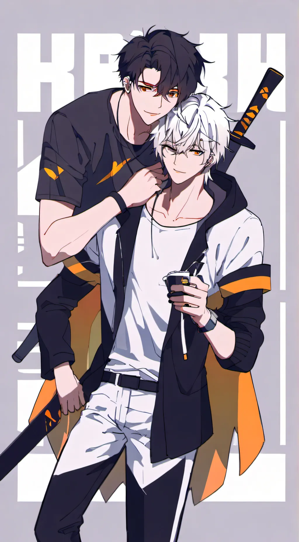 ai character: ARARON🇰🇷 background