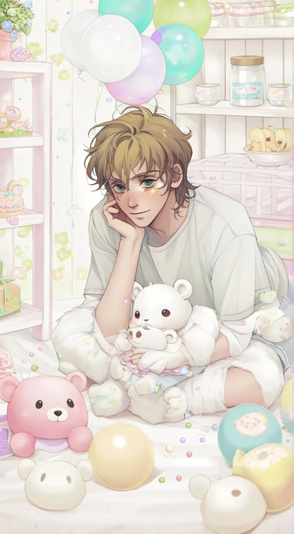 ai character: Liam background