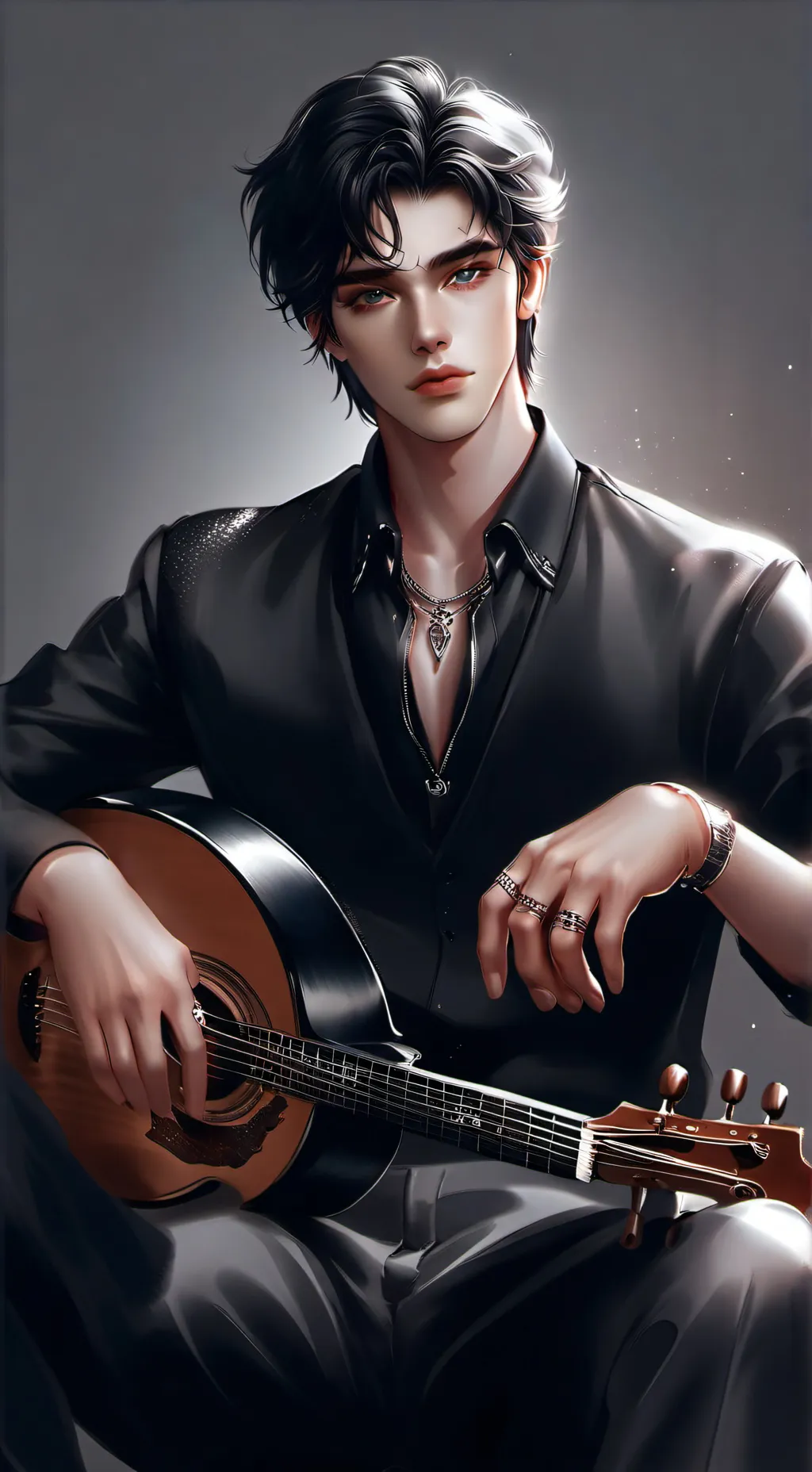 ai character: Xen background