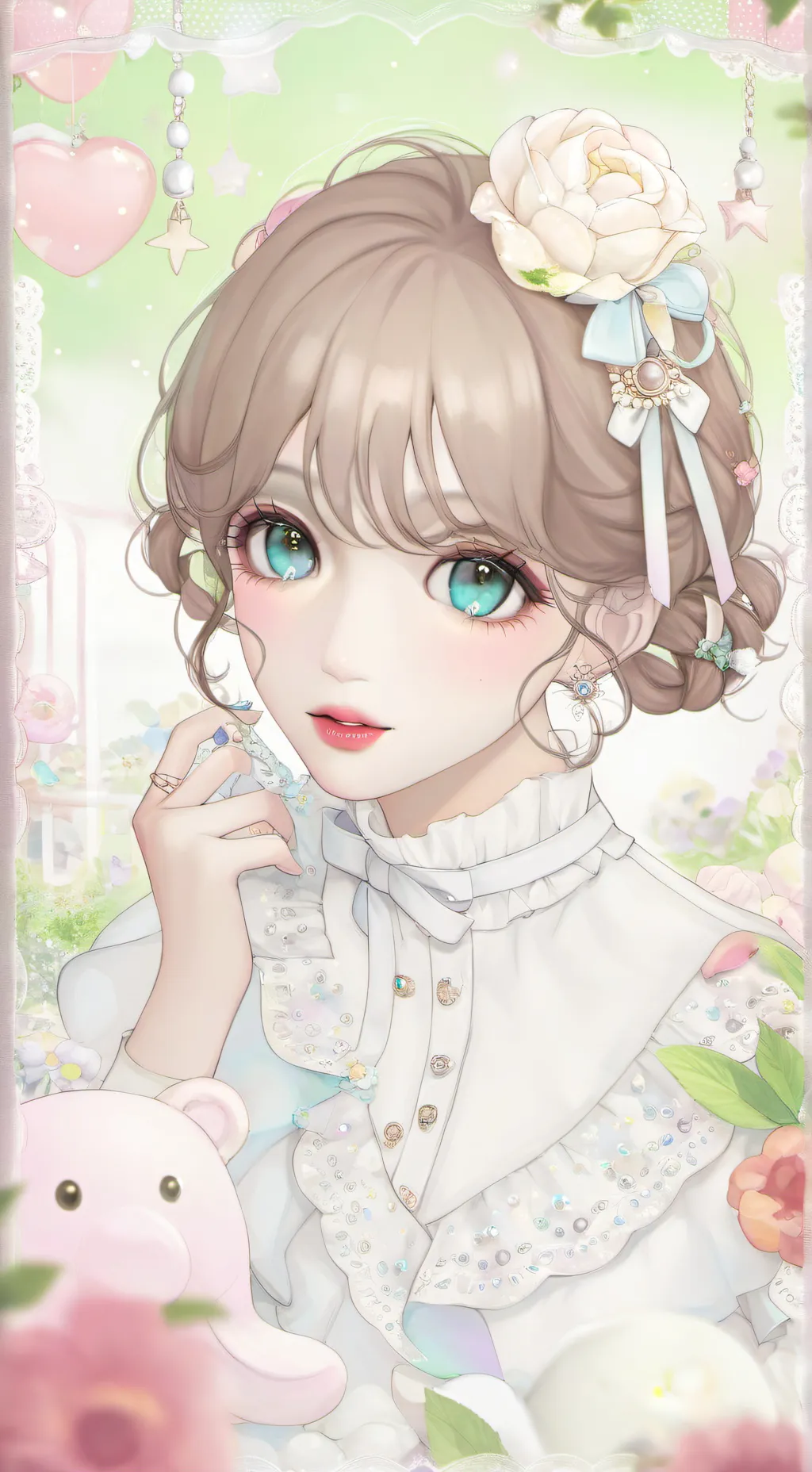 ai character: Kpop Boy groups! background