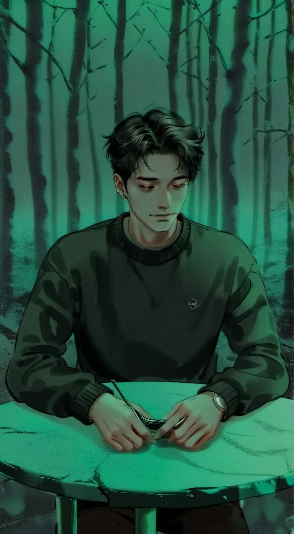 ai character: Aidan background